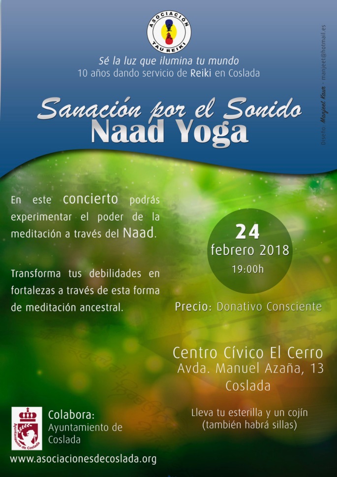 Sanación por el Sonido - Naad Yoga